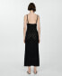 Фото #6 товара Women's Crochet Long Dress