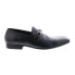 Фото #1 товара Carrucci Calf Skip Pn Loafer KS308-08B2 Mens Black Loafers Casual Shoes 9