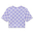 ფოტო #2 პროდუქტის VANS Checker Crop II short sleeve T-shirt