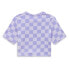 Фото #3 товара VANS Checker Crop II short sleeve T-shirt