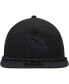 Men's Black Arizona Cardinals Illumination Golfer Snapback Trucker Hat