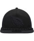 ფოტო #3 პროდუქტის Men's Black Arizona Cardinals Illumination Golfer Snapback Trucker Hat