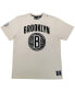 ფოტო #2 პროდუქტის Men's and Women's NBA x Cream Brooklyn Nets Culture & Hoops T-shirt