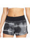 Фото #2 товара Шорты женские Nike Dri-FIT Eclipse 3" черно-белые DM7725-010
