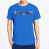 Фото #3 товара Timberland 圆领印花短袖T恤 男款 蓝色 / Футболка Timberland T Trendy Clothing Featured Tops T-Shirt