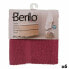 Фото #1 товара Банное полотенце темно-бордовое Berilo 50 x 0,5 x 90 см (6 штук)