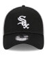 ფოტო #3 პროდუქტის Men's Black Chicago White Sox Team Neo 39THIRTY Flex Hat