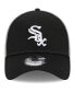 Men's Black Chicago White Sox Team Neo 39THIRTY Flex Hat