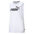 ფოტო #1 პროდუქტის PUMA Essential Cut Off Logo sleeveless T-shirt