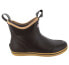 Фото #2 товара Xtratuf Ankle Full Rubber Deck Boot - Size 13 - Chocolate/Tan, 6"