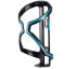 Giant Bicycles Airway Composite Bicycle Water Bottle Cage / Black/Teal / 31g
