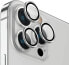 Фото #9 товара Uniq UNIQ Optix Aluminium Camera Lens Protector iPhone 14 Pro 6.1" / 14 Pro Max 6.7" sterling silver szkło na obiektyw aparatu z aplikatorem