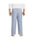 ფოტო #3 პროდუქტის Big & Tall Poplin Pajama Pants