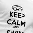ფოტო #2 პროდუქტის KRUSKIS Keep Calm and Swim short sleeve T-shirt