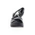 Фото #3 товара A.S.98 Nolie 528078-201 Womens Black Leather Sandals Wedges Shoes