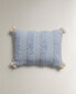 Фото #3 товара Children’s tufted cushion cover with pompoms