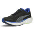 Фото #2 товара Puma Deviate Nitro 2 Running Mens Black Sneakers Athletic Shoes 37680711