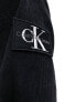 Фото #5 товара Calvin Klein Jeans regular fit corduroy shirt in black