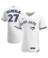 Фото #1 товара Men's Vladimir Guerrero Jr. White Toronto Blue Jays Home Authentic Player Jersey