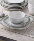 Фото #21 товара Colorscapes Layers 12 Piece Square Dinnerware Set