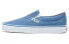Фото #1 товара Слипоны Vans Slip-On синие с белой подошвой