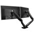 StarTech.com Desk-Mount Dual Monitor Arm - Full Motion - Articulating - Clamp - 8 kg - 30.5 cm (12") - 76.2 cm (30") - 100 x 100 mm - Black