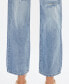 Фото #5 товара Women's 90s Straight Wide Leg Jeans