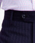 Фото #5 товара Men's Slim-Fit Stretch Pinstripe Suit Pants