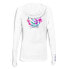 Фото #1 товара SCALES Frigate Paradise Womens Hooded Performance Shirt