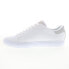 Фото #12 товара Lacoste Powercourt 124 2 SMA Mens White Leather Lifestyle Sneakers Shoes