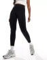 Фото #1 товара TALA Skinluxe high waisted side pocket leggings in black