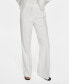 Фото #1 товара Women's Straight Suit Pants