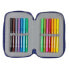 Фото #5 товара SAFTA F.C.Barcelona 1St Equipment 23/24 Double Filled 28 Pieces Pencil Case