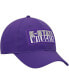 Фото #4 товара Men's Purple Kansas State Wildcats Positraction Snapback Hat