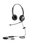 ALLNET 8805-8.2MS - Headset - Head-band - Office/Call center - Black - Binaural - Wired