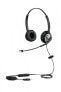 Фото #1 товара ALLNET 8805-8.2MS - Headset - Head-band - Office/Call center - Black - Binaural - Wired