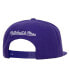 Фото #2 товара Men's Purple Los Angeles Lakers Champ Stack Snapback Hat