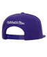 ფოტო #2 პროდუქტის Men's Purple Los Angeles Lakers Champ Stack Snapback Hat