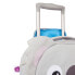 Фото #4 товара Affenzahn AFZ-TRL-001-029 - Suitcase - Soft shell - Grey - Pink - Polyester - 100% polyester - Polyethylene terephthalate (PET)