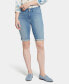 Фото #1 товара Women's 11" Briella Rolled Cuff Denim Shorts