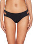 Bikini Lab Women's 180189 Cut Out Hipster Bikini Bottom Swimwear Size M