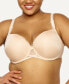 ფოტო #1 პროდუქტის Women's Peridot Underwire T-shirt Bra