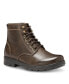 ფოტო #1 პროდუქტის Men's Hugo Lace-Up Boots