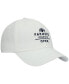 ფოტო #3 პროდუქტის Men's White Farmers Insurance Open Shawmut Adjustable Hat