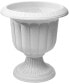 38196 Classic Urn Garden Pot/Planter, Plastic, Stone color - 19"