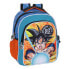 Фото #1 товара Школьный рюкзак Dragon Ball Синий Оранжевый 26 x 31 x 12 cm