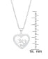 Фото #2 товара Women's Pendant Necklace