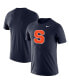 ფოტო #1 პროდუქტის Men's Navy Syracuse Orange Big and Tall Legend Primary Logo Performance T-shirt