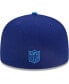 Фото #5 товара Men's Royal Los Angeles Rams Tri-Tone 59FIFTY Fitted Hat