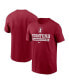 Фото #1 товара Men's Cardinal Stanford Cardinal Swimming Diving T-Shirt